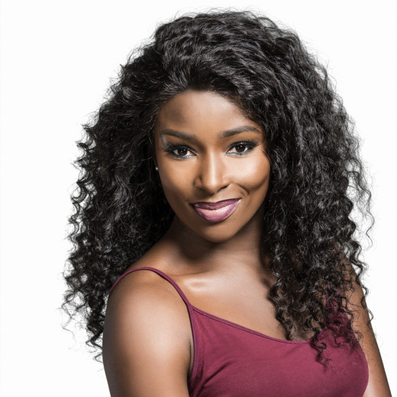 Lace front Straight 12"