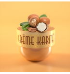 Crème Corporelle Karité Éclat