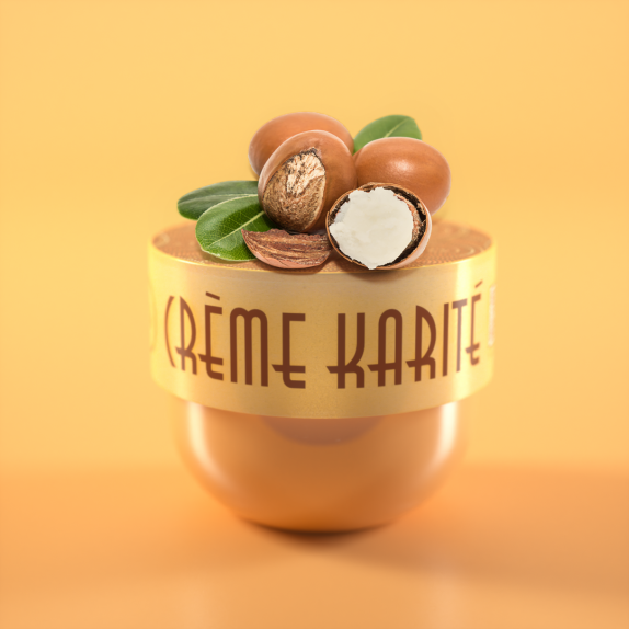Crème Corporelle Karité Éclat