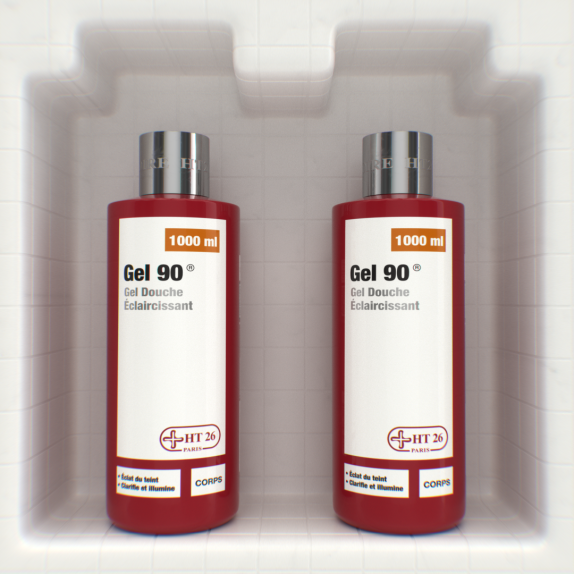 Gamme 90 Pack Duo Shower