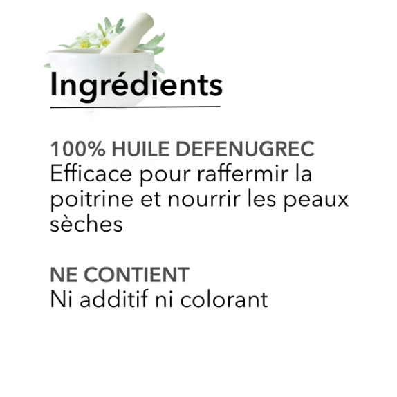 Huile de Fenugrec