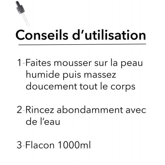 Gel Douche Surgras Encens & Lotus