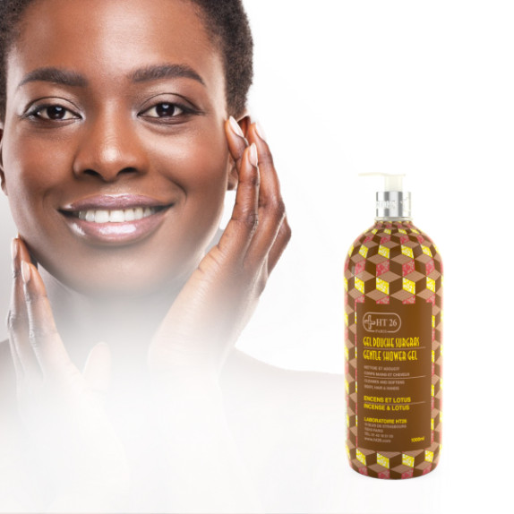 Gel Douche Surgras Encens & Lotus
