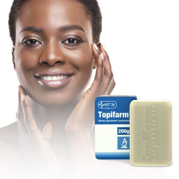 Savon Éclaircissant Topifarm