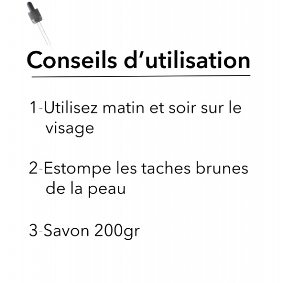 Savon Éclaircissant Topifarm