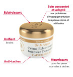 *Crème Corps Éclaircissante Or Et Argan*