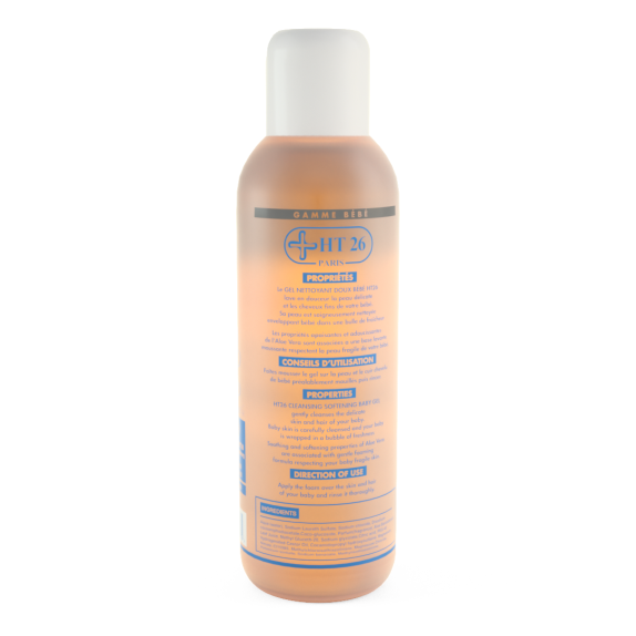 Gel nettoyant doux bébé