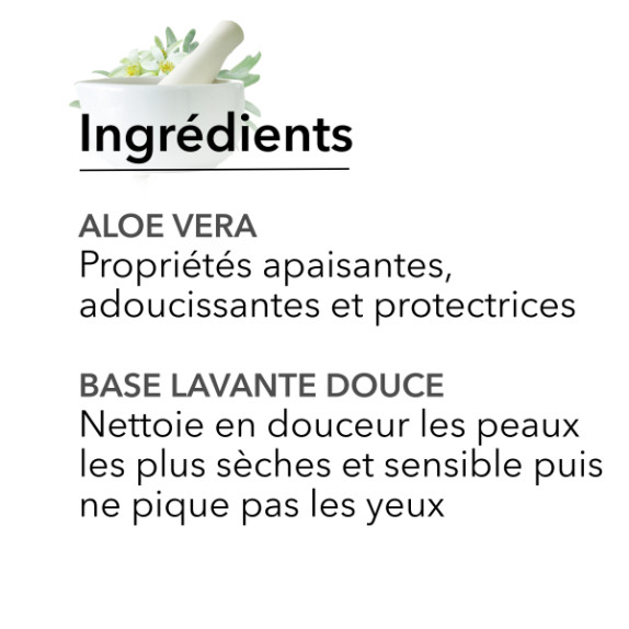 - Gel Nettoyant Doux Bébé -
