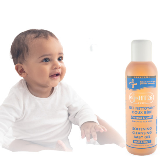 - Gel Nettoyant Doux Bébé -