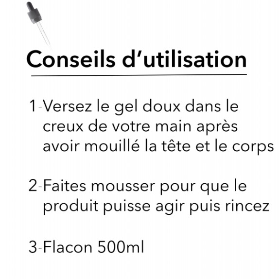 - Gel Nettoyant Doux Bébé -