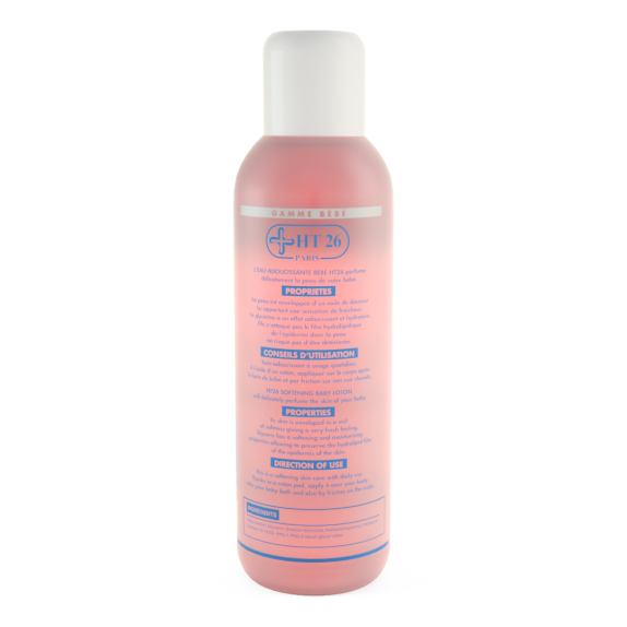 Eau adoucissante bébé