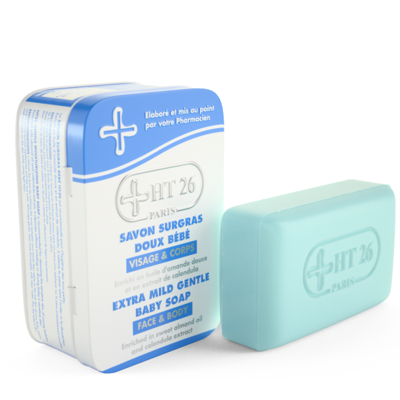 Savon surgras bébé