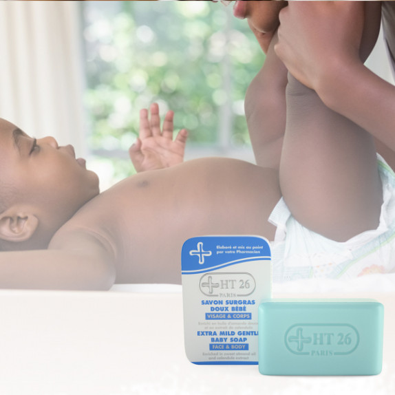 -Moisturising Baby Soap-