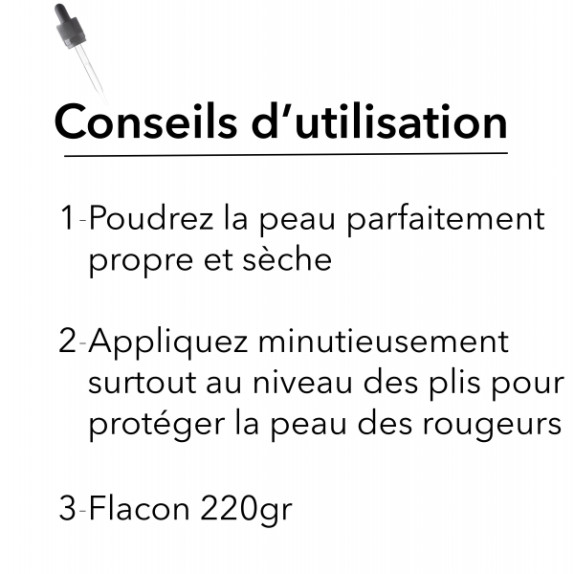 - Poudre De Toilette Bébé -