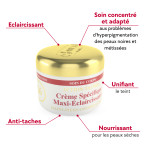 - Crème Éclaircissante Mains Pieds Coudes et Genoux -