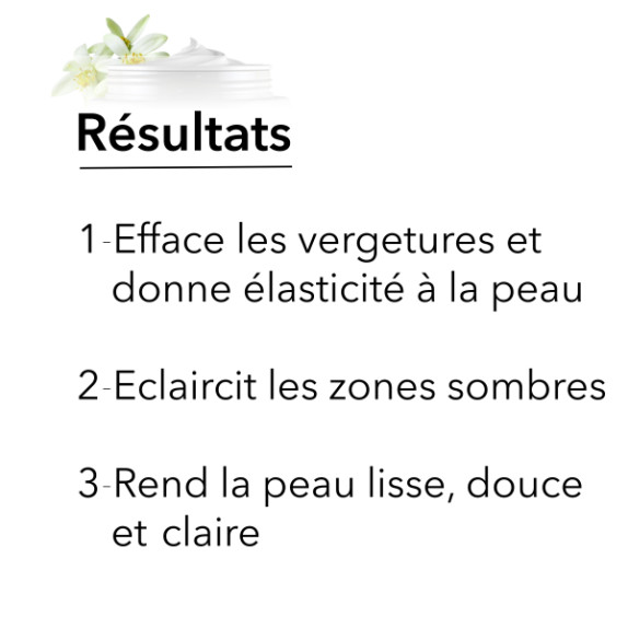 - Crème Corps Éclaircissante Vergeturis -