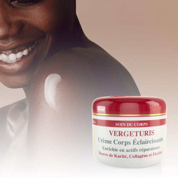 - Crème Corps Éclaircissante Vergeturis -