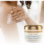 -Intensive Body Whitening Cream Gold & Argan-