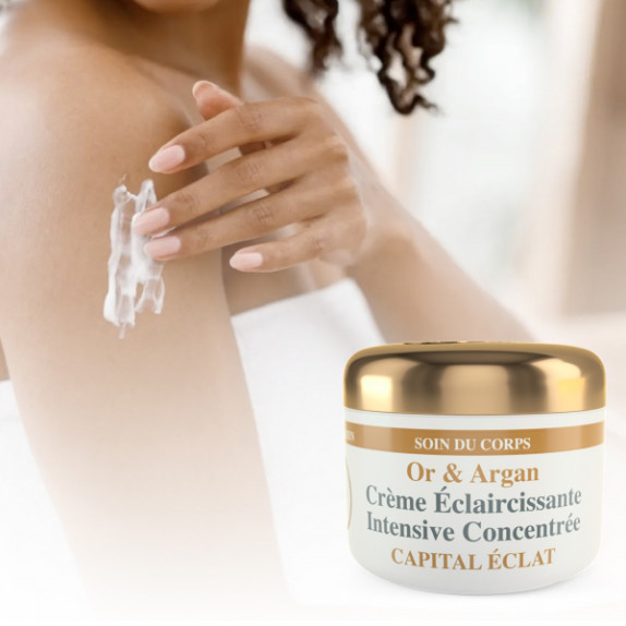 -Intensive Body Whitening Cream Gold & Argan-