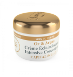 -Intensive Body Whitening Cream Gold & Argan-
