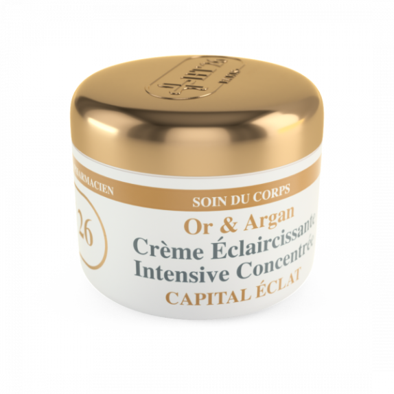 -Intensive Body Whitening Cream Gold & Argan-
