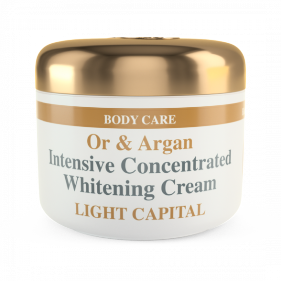 -Intensive Body Whitening Cream Gold & Argan-