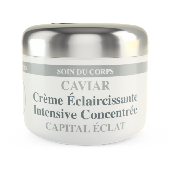 Crème corporelle Éclaircissante Caviar