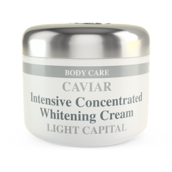 Crème corporelle Éclaircissante Caviar
