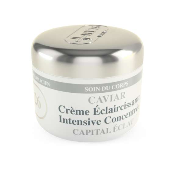 Crème corporelle Éclaircissante Caviar