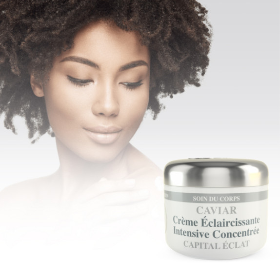 - Crème Corporelle Éclaircissante Caviar -