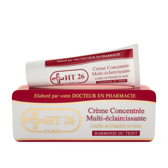 HT26 - Multi-lightening Concentrated Cream