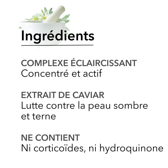 Crème intensive concentrée Caviar