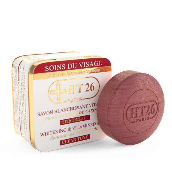 Savon Blanchissant Carotte