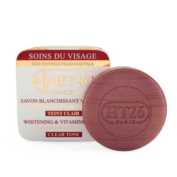 Lightening Soap enriched with carrot oil