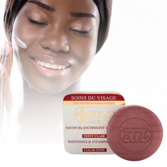 -Lightening Soap Enriched with Carrot Oil-