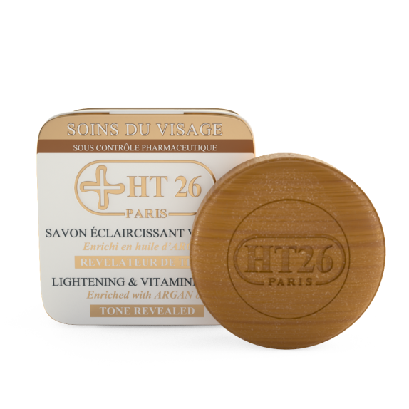 Lightening Soap Gold and Argan