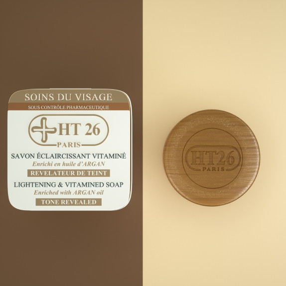 Savon Eclaircissant Or et Argan