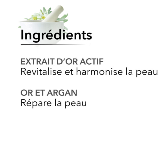 - Savon Éclaircissant Or Et Argan -