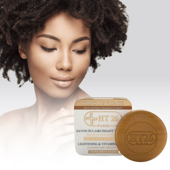 -Lightening Soap Gold and Argan-