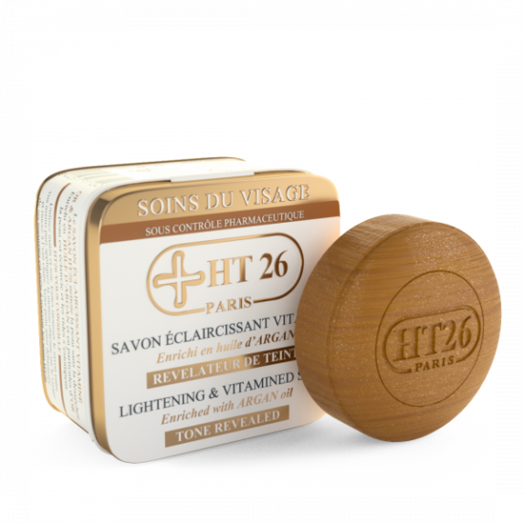 -Lightening Soap Gold and Argan-