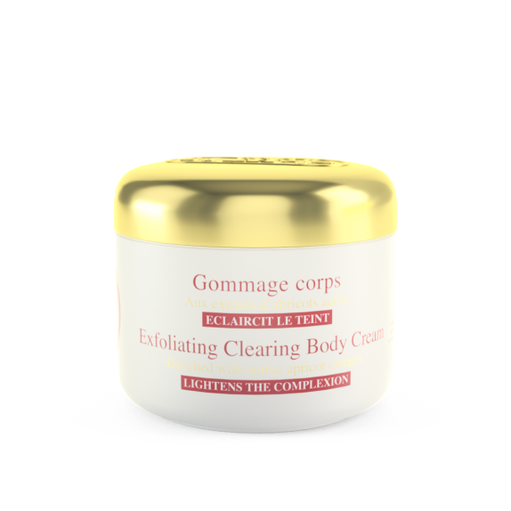 HT26- Exfoliating Clearing Body Cream