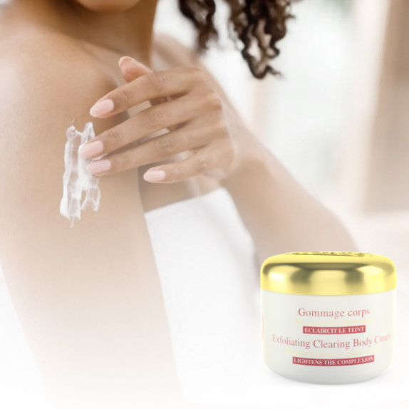 -Exfoliating Clearing Body Cream-