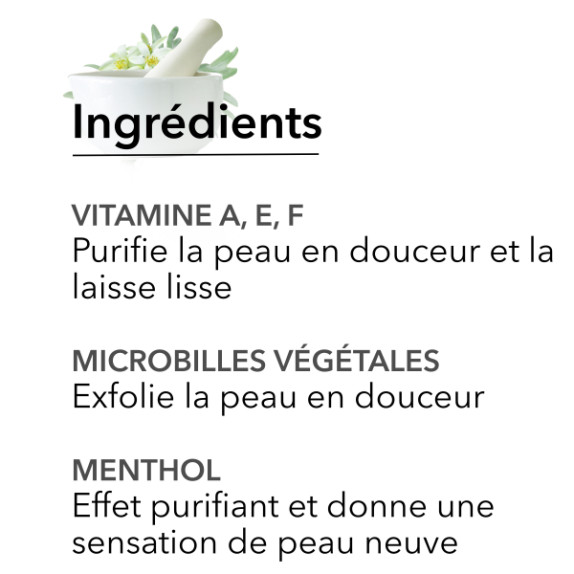 -Exfoliating Clearing Body Cream-