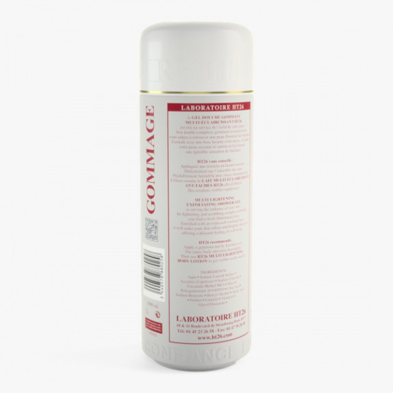 - Gel Douche Gommant Multi-Éclaircissant -