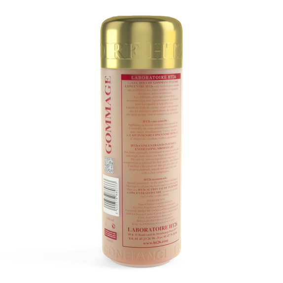 - Gel Douche Gommant Action Taches -
