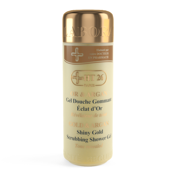 -Scrubbing Shower Gel Gold & Argan-