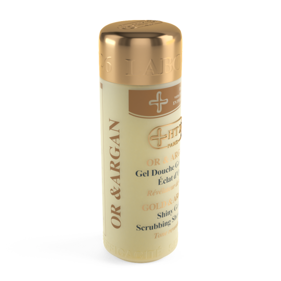 - Gel Douche Gommant Or Et Argan -