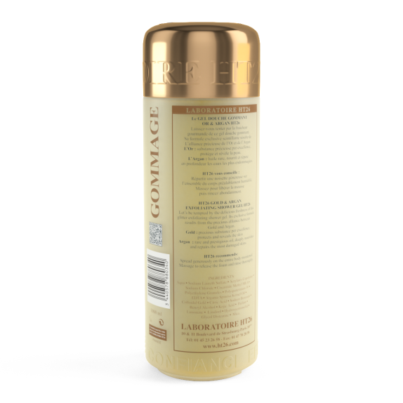 -Scrubbing Shower Gel Gold & Argan-