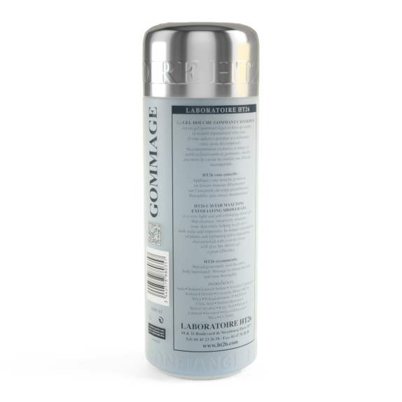- Gel Douche Gommant Caviar -