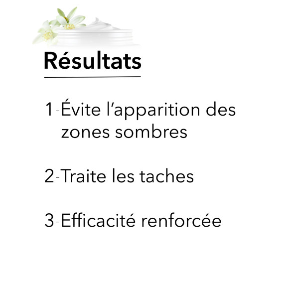 Crème éclaircissante